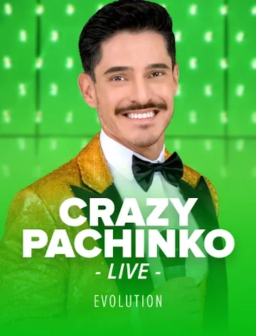Live Crazy Pachinko van Evolution aan tafel bij Casino Lizaro