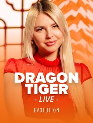 Live Dragon Tiger van Evolution aan tafel bij Casino Lizaro