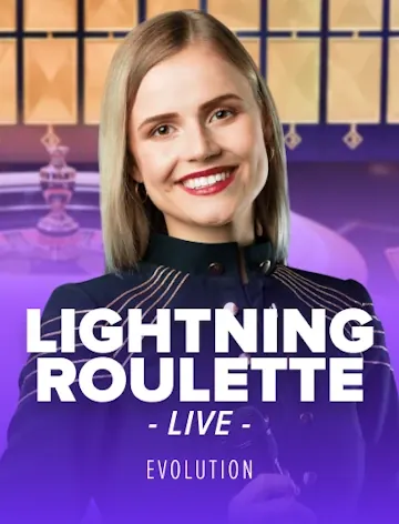 Live Lightning Roulette van Evolution aan tafel bij Casino Lizaro