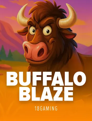 Gokkast Buffalo Blaze van 18 Gaming in Lizaro online casino