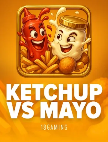 Vers in de hal van Lizaro Casino: Ketchup vs Mayo (18 Gaming)