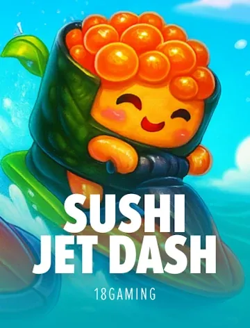 In de schijnwerpers bij Lizaro Casino: Sushi Jet Dash van 18 Gaming