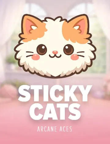 Vers in de hal van Lizaro Casino: Sticky Cats (Arcane Aces)