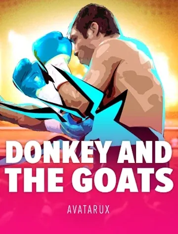 Vers in de hal van Lizaro Casino: Donkey and The Goats (AvatarUX)