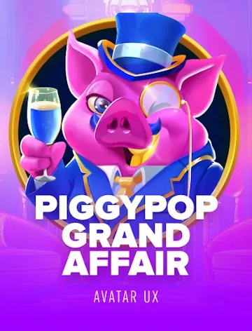 Gokkast Piggypop Grand Affair van AvatarUX in Lizaro online casino