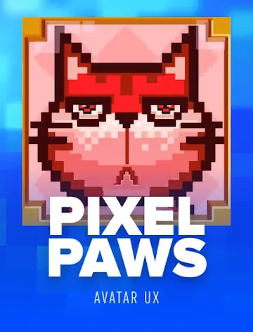 Gokkast Pixel Paws van AvatarUX in Lizaro online casino